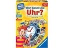 Ravensburger Kinderspiel Wer kennt die Uhr? 6-9 Jahre