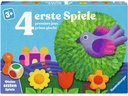 Ravensburger Meine ersten Spiele 4 erste Spiele ab 3 Jahren, 2-6 Spieler,