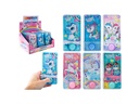 Sombo Water Game Einhorn, 13.5 x 6.5 cm, assortiert