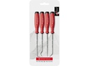 PB Swiss Tools PickTool Set PB 38680.CN 4-teilig Rot