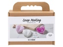 Creativ Company Bastelset - Seifenherstellung, Herzen, Pink