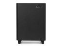 Audizio Subwoofer SW65C Aktiv Subwoofer, 130W, Schwarz