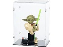 iDisplayit Acryl-Display für LEGO® 75438 Star Wars – Yoda Büste