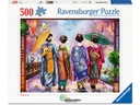 Ravensburger Puzzle Kirschblütenspaziergang 500 Teile