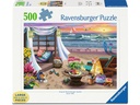 Ravensburger Puzzle Die Oase am Strand 500 Teile