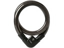 Masterlock Kabelschloss 8284EURDPRO Schwarz PVC/Stahl
