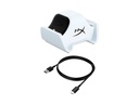 HyperX Ladestation für 2 Controller ChargePlay Duo Weiss Schwarz