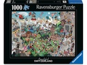 Ravensburger Puzzle Wimmelbild Schweiz
