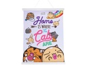 CRAFT Buddy Home Is Where The Cats Are, 40 x 50 cm
