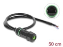 Delock Netzwerkkabel RJ45 zu offen Cat6 1 Stück