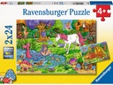 Ravensburger Puzzle Magischer Wald 2 x 24 Teile