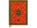 Paperblanks Wochenagenda Leila 2027, Rot