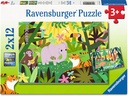 Ravensburger Puzzle Freundliche Tierfreunde