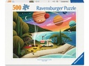 Ravensburger Puzzle Camping unter dem Kosmos