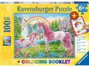 Ravensburger Puzzle Magische Einhörner 100 XXL Teile