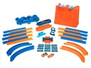 Hot Wheels Track Builder Deluxe Stunt Box mit Aufbewahrungsbox
