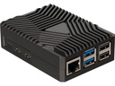 jOY-iT Gehäuse für Raspberry Pi 5 Aluminium, Schwarz