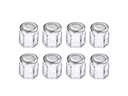 Westmark Einmachglas mit Deckel 45 ml, 8 Stück