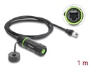 Delock Delock Kabelverbinder RJ45 zu RJ45 Starlink 1 Stück