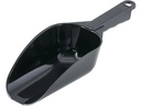 APS Eisschaufel 10 x 6 x 29 cm, Schwarz