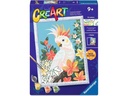 Ravensburger Malen nach Zahlen CreArt – Cockatoo