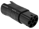 Bury Powerflash Adapter Typ 2 22 kW Schwarz