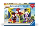 Ravensburger Puzzle Spidey und seine Freunde 2 x 24 Teile