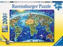 Ravensburger Puzzle Grosse, weite Welt 200 XXL Teile
