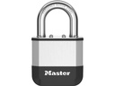 Masterlock Vorhängeschloss Elite 45 mm Silber Aluminium