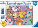 Ravensburger Puzzle Pokémon Bereit zu kämpfen! 100 XXL Teile