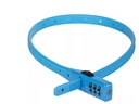 Kryptonite Klick-Schloss Combo 530 mm, Blau