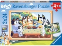 Ravensburger Puzzle Bluey 2 x 24 Teile