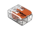 WAGO Steckklemme COMPACT 2 x 0.14-4 mm², 16 Stück