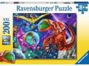 Ravensburger Puzzle Space Dinosaurs 200 XXL Teile