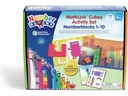 Learning Resources MathLink-Steckwürfel Numberblocks – Aktivitätsset 1-10