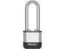 Masterlock Vorhängeschloss Elite 45 mm Schloss 64 mm Silber Stahl
