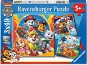 Ravensburger Puzzle Paw Patrol 3 x 49 Teile 21 x 21 cm ab 5 Jahren