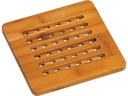 Kesper Topfuntersetzer Bambus quadratisch 19 x 19 cm