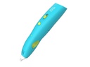 myFirst 3D Pen Make 3D Stift Blau mit Ladekabel und 9 Farben