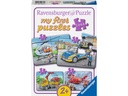 Ravensburger Puzzle Meine Einsatzfahrzeuge 2, 4, 6, 8 Teile