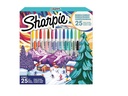 Sharpie Permanentmarker Holiday Pack Fein, Rundspitze, 25er