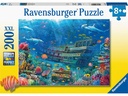 Ravensburger Puzzle Versunkenes Schiff 200 XXL Teile