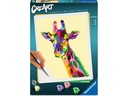 Ravensburger Malen nach Zahlen Funky Giraffe 24 x 30 cm