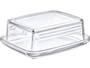 Westmark Butterdose Glas, 14.3 x 11.8 cm