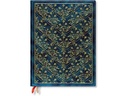Paperblanks Wochenagenda Lied der Wildblumen 2027, Blau