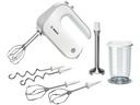 Bosch Handmixer Styline MFQ4075DE Silber/Weiss