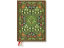 Paperblanks Wochenagenda Blühende Poesie 2027, Grün