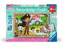 Ravensburger Puzzle Gabby's Dollhouse 2 x 24 Teile