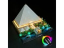BrickBling LED-Licht-Set für LEGO® 21058 Cheops Pyramide