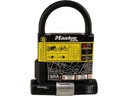 Masterlock U-Bügelschloss gehärteter Stahl, Schwarz